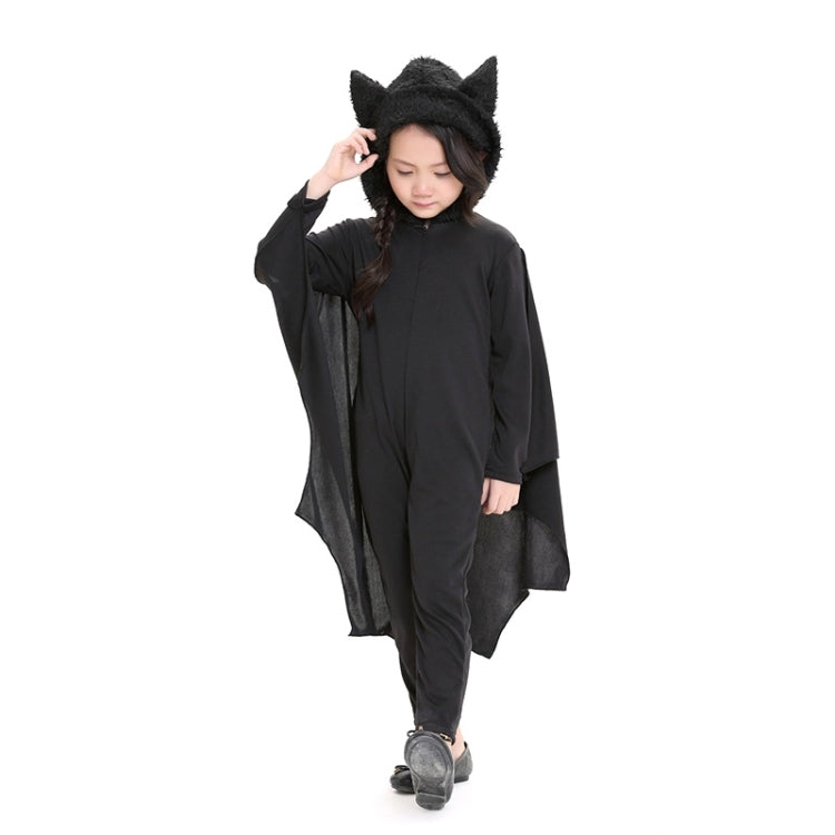 Halloween Costume Children Jumpsuit Bat Style Cosplay Costumes Stage Suit Size:S, Suggested Height:105-115cm - free shipping - PMC TechLife - Order now!