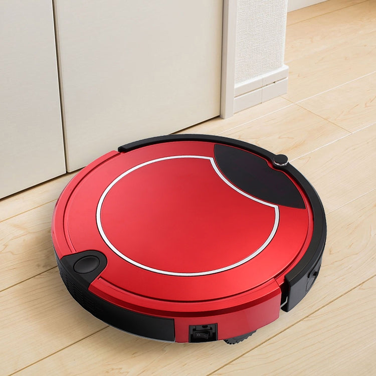 TOCOOL TC-450 Smart Vacuum Cleaner Touch Display Household Sweeping Cleaning Robot with Remote Control(Red) - free shipping - PMC TechLife - Order now!