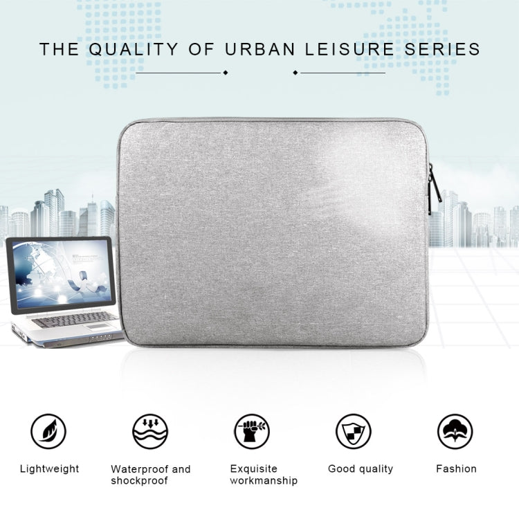 For 13 inch and Below Universal Wearable Oxford Cloth Soft Business Inner Package Laptop Tablet Bag(Black) - 12.1 inch by PMC TechLife | Online Shopping South Africa | PMC TechLife | Buy Now Pay Later Mobicred