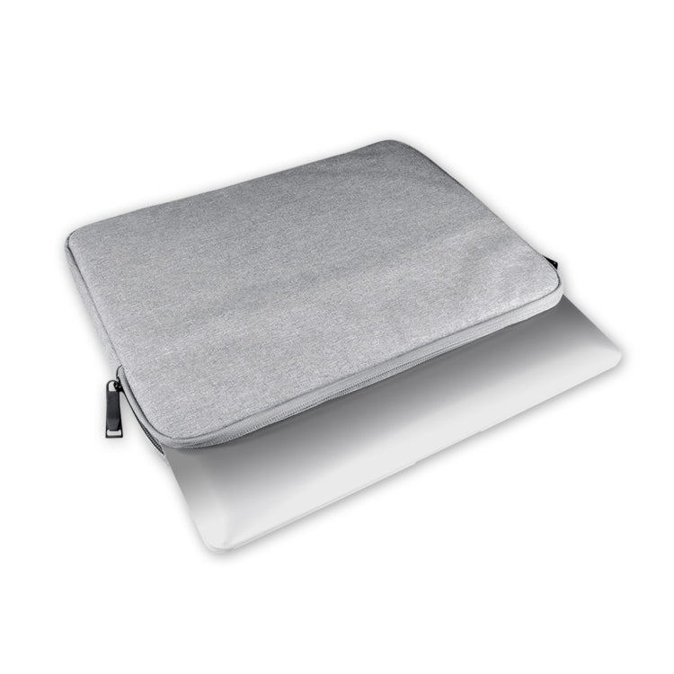 For 13.3 inch and Below Universal Wearable Oxford Cloth Soft Business Inner Package Laptop Tablet Bag(Grey) - 13.3 inch by PMC TechLife | Online Shopping South Africa | PMC TechLife | Buy Now Pay Later Mobicred