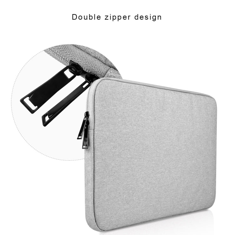 For 14 inch and Below Universal Wearable Oxford Cloth Soft Business Inner Package Laptop Tablet Bag(Black) - 14.1 inch by PMC TechLife | Online Shopping South Africa | PMC TechLife | Buy Now Pay Later Mobicred