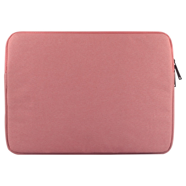 For 14 inch and Below Universal Wearable Oxford Cloth Soft Business Inner Package Laptop Tablet Bag(Pink) - 14.1 inch by PMC TechLife | Online Shopping South Africa | PMC TechLife | Buy Now Pay Later Mobicred