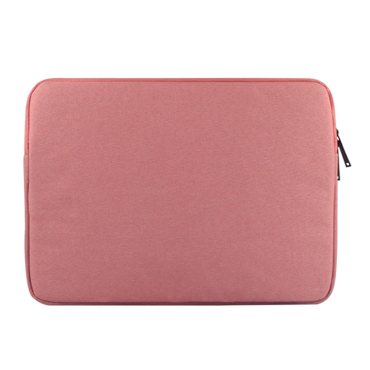 For 14 inch and Below Universal Wearable Oxford Cloth Soft Business Inner Package Laptop Tablet Bag(Pink) - 14.1 inch by PMC TechLife | Online Shopping South Africa | PMC TechLife | Buy Now Pay Later Mobicred