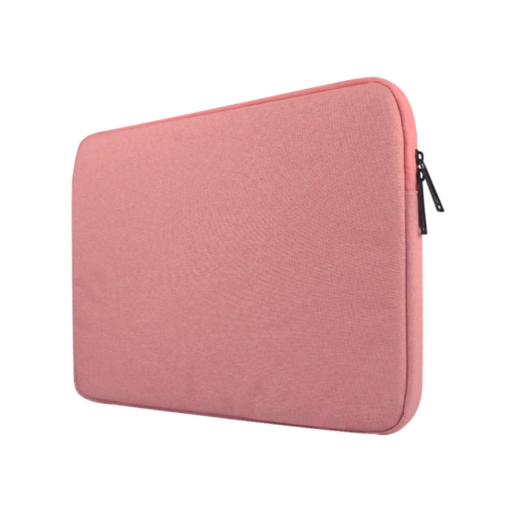 For 14 inch and Below Universal Wearable Oxford Cloth Soft Business Inner Package Laptop Tablet Bag(Pink) - 14.1 inch by PMC TechLife | Online Shopping South Africa | PMC TechLife | Buy Now Pay Later Mobicred