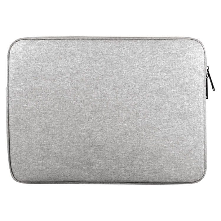 For 14 inch and Below Universal Wearable Oxford Cloth Soft Business Inner Package Laptop Tablet Bag(Grey) - 14.1 inch by PMC TechLife | Online Shopping South Africa | PMC TechLife | Buy Now Pay Later Mobicred