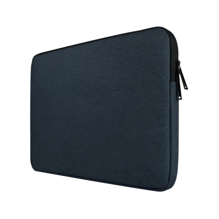For 14 inch and Below Universal Wearable Oxford Cloth Soft Business Inner Package Laptop Tablet Bag(Navy Blue) - 14.1 inch by PMC TechLife | Online Shopping South Africa | PMC TechLife | Buy Now Pay Later Mobicred