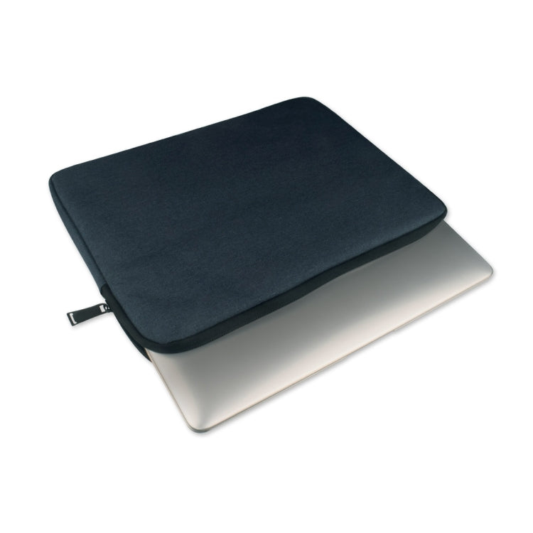 For 14 inch and Below Universal Wearable Oxford Cloth Soft Business Inner Package Laptop Tablet Bag(Navy Blue) - 14.1 inch by PMC TechLife | Online Shopping South Africa | PMC TechLife | Buy Now Pay Later Mobicred