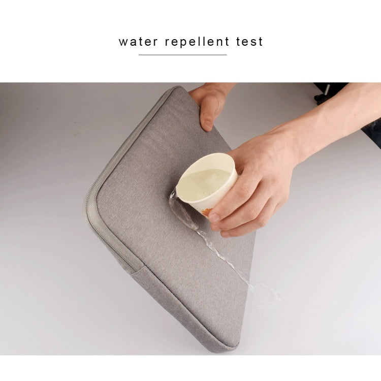 For 15.6 inch and Below Universal Wearable Oxford Cloth Soft Business Inner Package Laptop Tablet Bag(Black) - 15.6 - 17 inch by PMC TechLife | Online Shopping South Africa | PMC TechLife | Buy Now Pay Later Mobicred