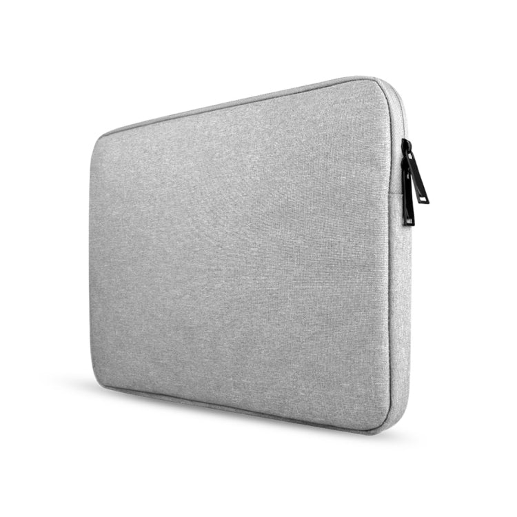 For 15.6 inch and Below Universal Wearable Oxford Cloth Soft Business Inner Package Laptop Tablet Bag(Grey) - 15.6 - 17 inch by PMC TechLife | Online Shopping South Africa | PMC TechLife | Buy Now Pay Later Mobicred