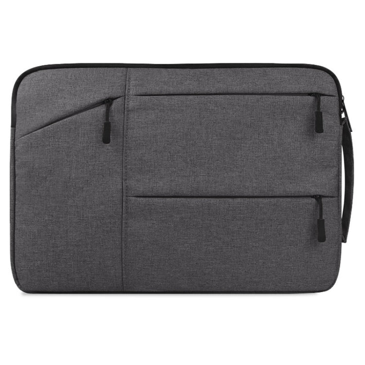 Universal Multiple Pockets Wearable Oxford Cloth Soft Portable Simple Business Laptop Tablet Bag, For 12 inch and Below Macbook, Samsung, Lenovo, Sony, DELL Alienware, CHUWI, ASUS, HP(Grey) - 12.1 inch by PMC TechLife | Online Shopping South Africa | PMC TechLife | Buy Now Pay Later Mobicred