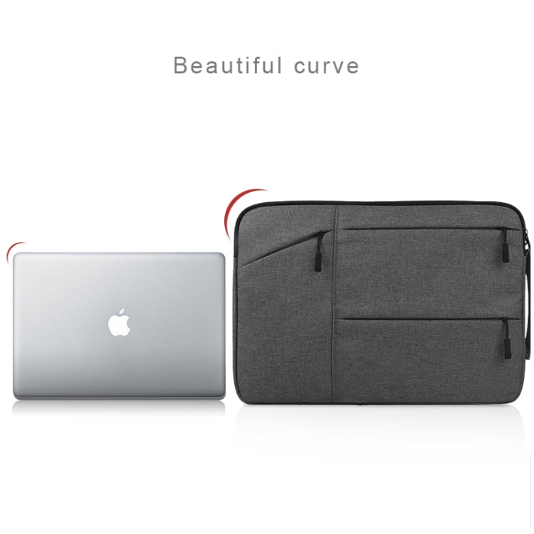 Universal Multiple Pockets Wearable Oxford Cloth Soft Portable Simple Business Laptop Tablet Bag, For 13.3 inch and Below Macbook, Samsung, Lenovo, Sony, DELL Alienware, CHUWI, ASUS, HP (Pink) - 13.3 inch by PMC TechLife | Online Shopping South Africa | PMC TechLife | Buy Now Pay Later Mobicred