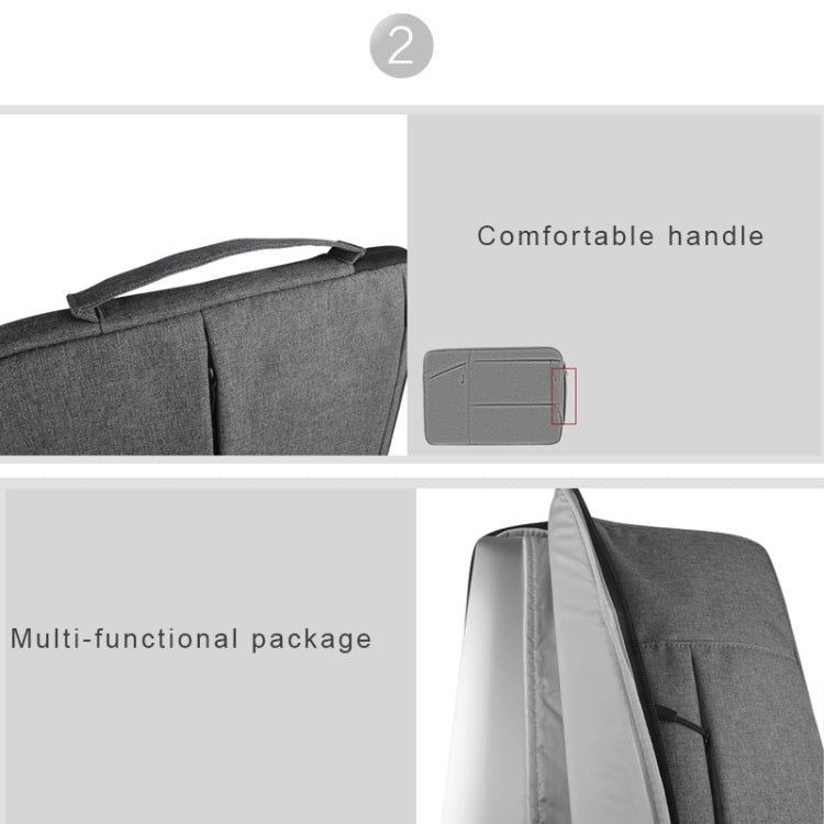 Universal Multiple Pockets Wearable Oxford Cloth Soft Portable Simple Business Laptop Tablet Bag, For 13.3 inch and Below Macbook, Samsung, Lenovo, Sony, DELL Alienware, CHUWI, ASUS, HP (Pink) - 13.3 inch by PMC TechLife | Online Shopping South Africa | PMC TechLife | Buy Now Pay Later Mobicred