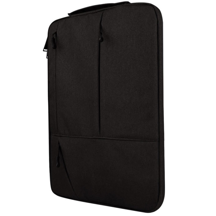 Universal Multiple Pockets Wearable Oxford Cloth Soft Portable Simple Business Laptop Tablet Bag, For 14 inch and Below Macbook, Samsung, Lenovo, Sony, DELL Alienware, CHUWI, ASUS, HP(Black) - 15 inch by PMC TechLife | Online Shopping South Africa | PMC TechLife | Buy Now Pay Later Mobicred