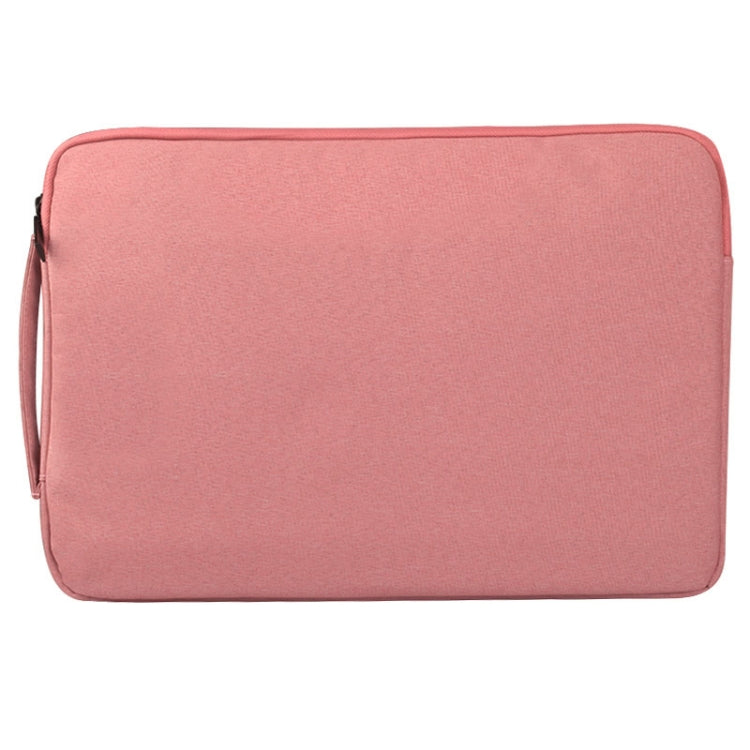 Universal Multiple Pockets Wearable Oxford Cloth Soft Portable Simple Business Laptop Tablet Bag, For 14 inch and Below Macbook, Samsung, Lenovo, Sony, DELL Alienware, CHUWI, ASUS, HP(Pink) - 15 inch by PMC TechLife | Online Shopping South Africa | PMC TechLife | Buy Now Pay Later Mobicred