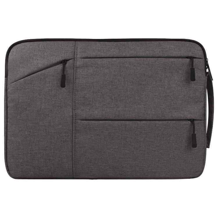 Universal Multiple Pockets Wearable Oxford Cloth Soft Portable Simple Business Laptop Tablet Bag, For 14 inch and Below Macbook, Samsung, Lenovo, Sony, DELL Alienware, CHUWI, ASUS, HP(Grey) - 15 inch by PMC TechLife | Online Shopping South Africa | PMC TechLife | Buy Now Pay Later Mobicred