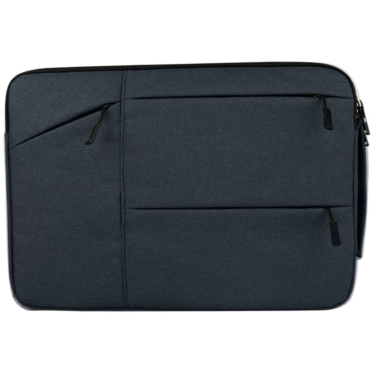 Universal Multiple Pockets Wearable Oxford Cloth Soft Portable Simple Business Laptop Tablet Bag, For 14 inch and Below Macbook, Samsung, Lenovo, Sony, DELL Alienware, CHUWI, ASUS, HP(navy) - 15 inch by PMC TechLife | Online Shopping South Africa | PMC TechLife | Buy Now Pay Later Mobicred