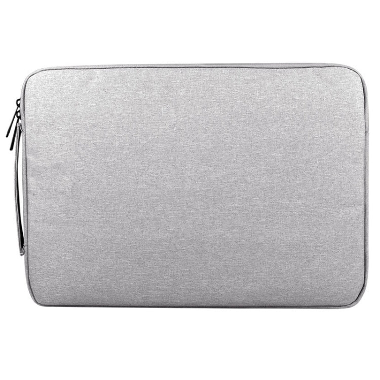 Universal Multiple Pockets Wearable Oxford Cloth Soft Portable Simple Business Laptop Tablet Bag, For 15.6 inch and Below Macbook, Samsung, Lenovo, Sony, DELL Alienware, CHUWI, ASUS, HP (Light Grey) - free shipping - PMC TechLife - Order now!