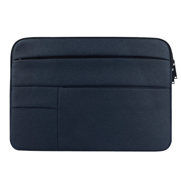 Universal Multiple Pockets Wearable Oxford Cloth Soft Portable Leisurely Laptop Tablet Bag, For 12 inch and Below Macbook, Samsung, Lenovo, Sony, DELL Alienware, CHUWI, ASUS, HP (navy) - free shipping - PMC TechLife - Order now!