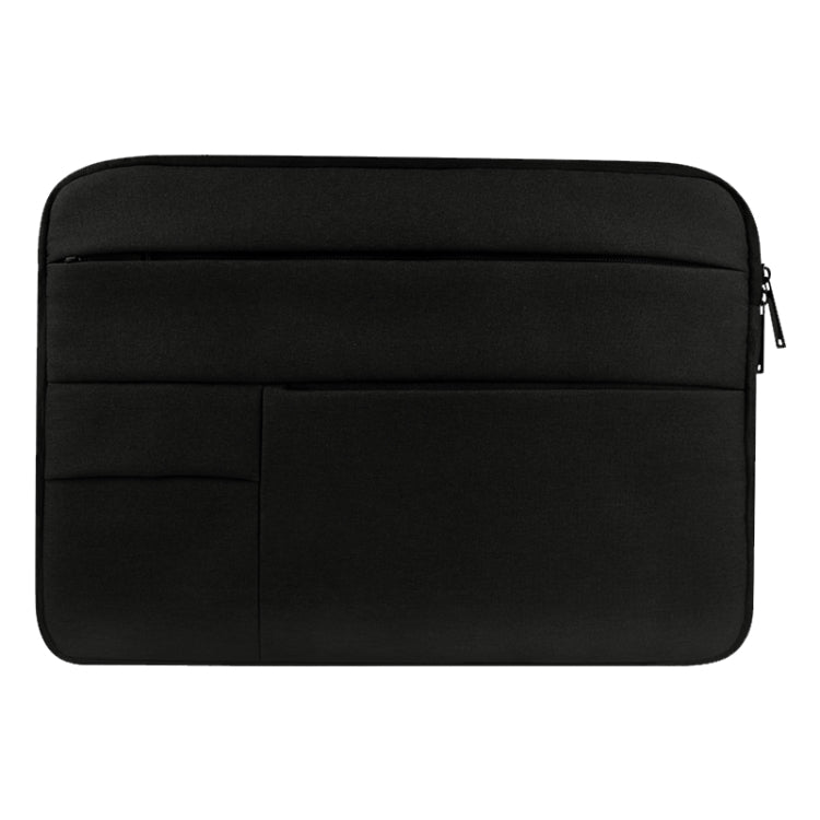 Universal Multiple Pockets Wearable Oxford Cloth Soft Portable Leisurely Laptop Tablet Bag, For 13.3 inch and Below Macbook, Samsung, Lenovo, Sony, DELL Alienware, CHUWI, ASUS, HP (Black) - 13.3 inch by PMC TechLife | Online Shopping South Africa | PMC TechLife | Buy Now Pay Later Mobicred