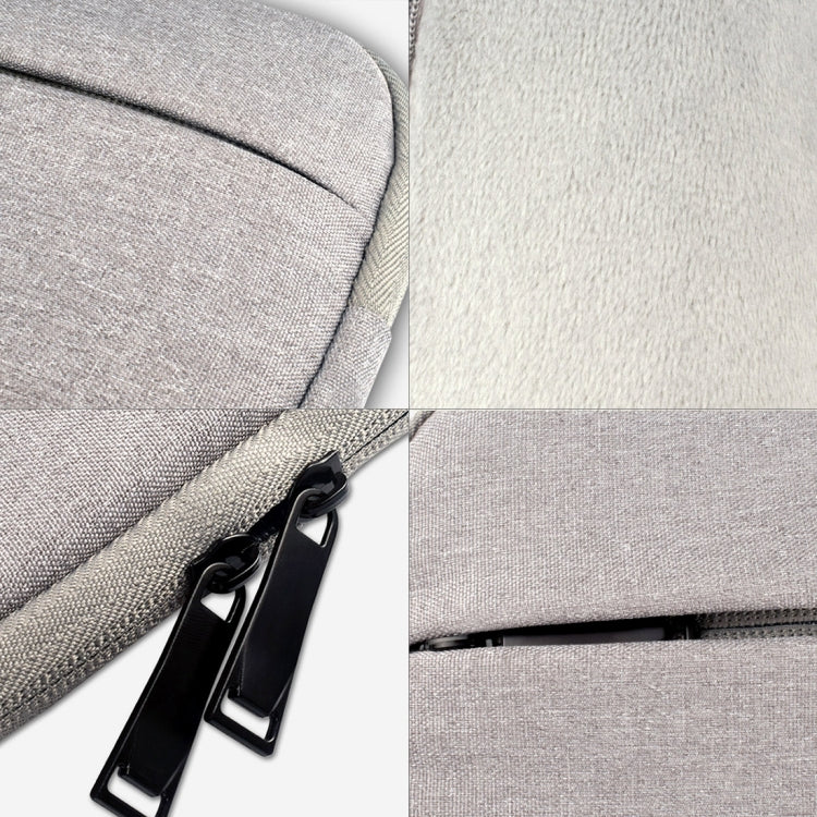 Universal Multiple Pockets Wearable Oxford Cloth Soft Portable Leisurely Laptop Tablet Bag, For 15.6 inch and Below Macbook, Samsung, Lenovo, Sony, DELL Alienware, CHUWI, ASUS, HP (Black) - 15.6 - 17 inch by PMC TechLife | Online Shopping South Africa | PMC TechLife | Buy Now Pay Later Mobicred