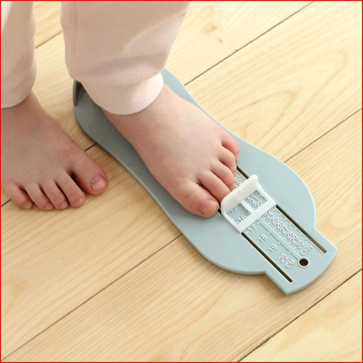 2 PCS Children Foot Length Measuring Ruler, Random Color Delivery - free shipping - PMC TechLife - Order now!