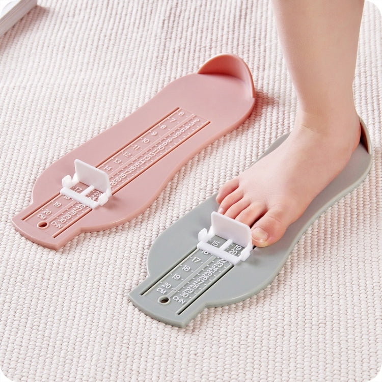 2 PCS Children Foot Length Measuring Ruler, Random Color Delivery - free shipping - PMC TechLife - Order now!