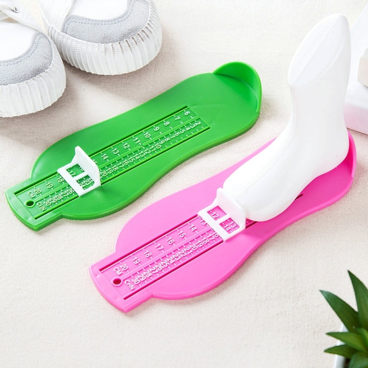 2 PCS Children Foot Length Measuring Ruler, Random Color Delivery - free shipping - PMC TechLife - Order now!