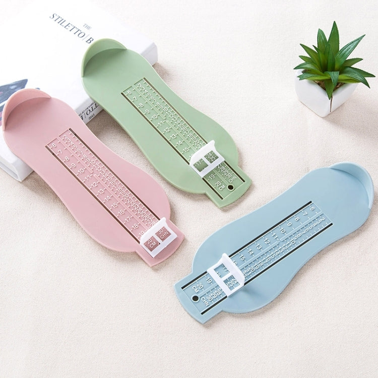 2 PCS Children Foot Length Measuring Ruler, Random Color Delivery - free shipping - PMC TechLife - Order now!