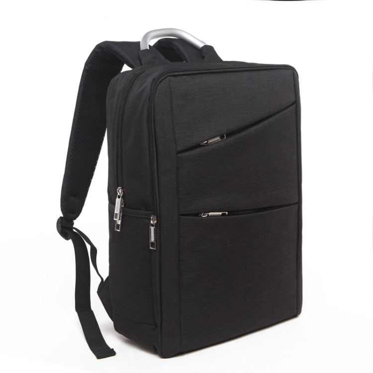 Universal Multi-Function Oxford Cloth Laptop Computer Shoulders Bag Business Backpack Students Bag, Size: 40x28x12cm, For 14 inch and Below Macbook, Samsung, Lenovo, Sony, DELL Alienware, CHUWI, ASUS, HP(Black) - Backpack by PMC Jewellery | Online Shopping South Africa | PMC Jewellery | Buy Now Pay Later Mobicred