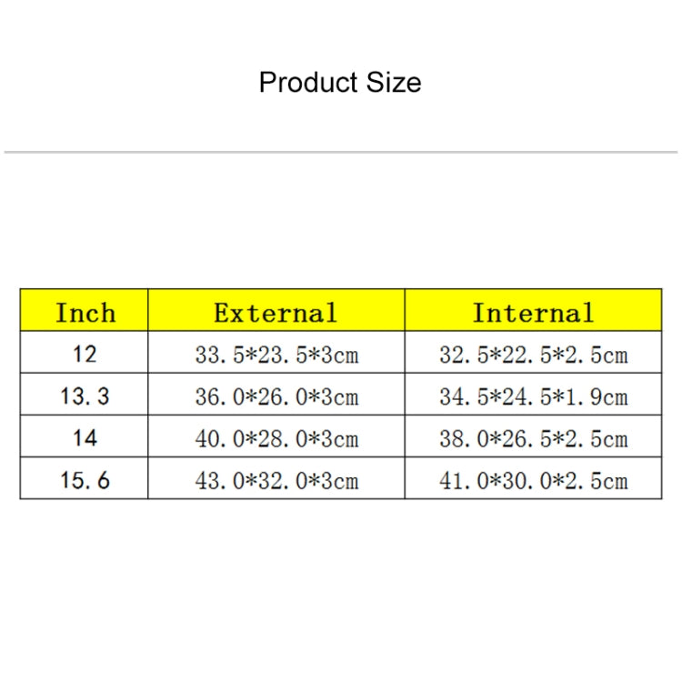 Breathable Wear-resistant Shoulder Handheld Zipper Laptop Bag, For 13.3 inch and Below Macbook, Samsung, Lenovo, Sony, DELL Alienware, CHUWI, ASUS, HP (Pink) - free shipping - PMC Jewellery - Order now!