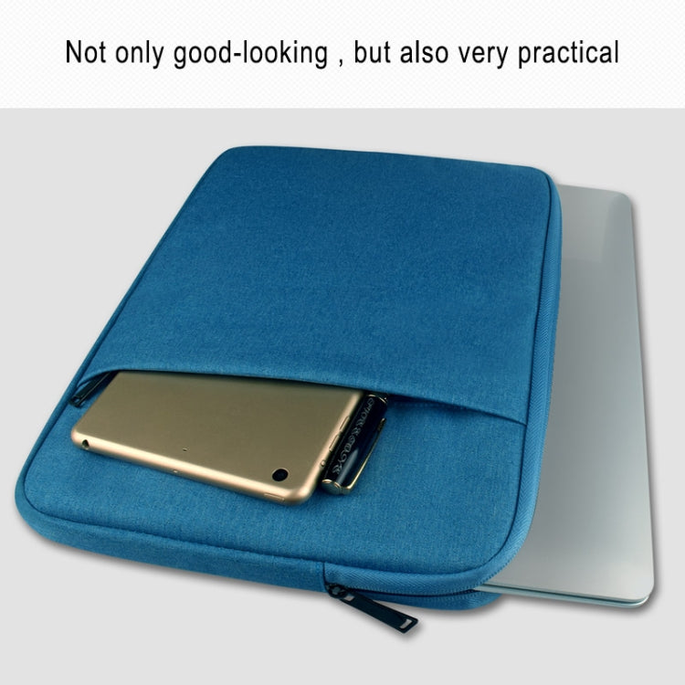 Universal Wearable Business Inner Package Laptop Tablet Bag, 13.3 inch and Below Macbook, Samsung, for Lenovo, Sony, DELL Alienware, CHUWI, ASUS, HP(Grey) - 13.3 inch by PMC TechLife | Online Shopping South Africa | PMC TechLife | Buy Now Pay Later Mobicred