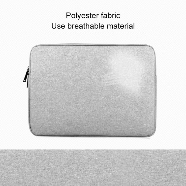 Universal Wearable Business Inner Package Laptop Tablet Bag, 13.3 inch and Below Macbook, Samsung, for Lenovo, Sony, DELL Alienware, CHUWI, ASUS, HP(Grey) - 13.3 inch by PMC TechLife | Online Shopping South Africa | PMC TechLife | Buy Now Pay Later Mobicred
