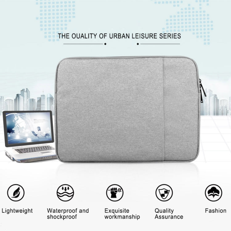 Universal Wearable Business Inner Package Laptop Tablet Bag, 14.0 inch and Below Macbook, Samsung, for Lenovo, Sony, DELL Alienware, CHUWI, ASUS, HP(Black) - 14.1 inch by PMC TechLife | Online Shopping South Africa | PMC TechLife | Buy Now Pay Later Mobicred