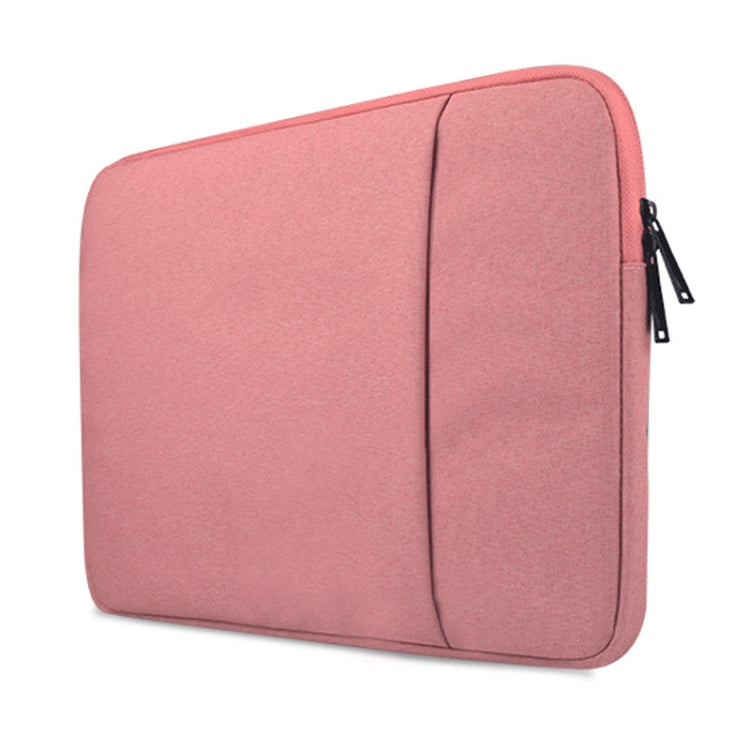 Universal Wearable Business Inner Package Laptop Tablet Bag, 14.0 inch and Below Macbook, Samsung, for Lenovo, Sony, DELL Alienware, CHUWI, ASUS, HP(Pink) - 14.1 inch by PMC TechLife | Online Shopping South Africa | PMC TechLife | Buy Now Pay Later Mobicred