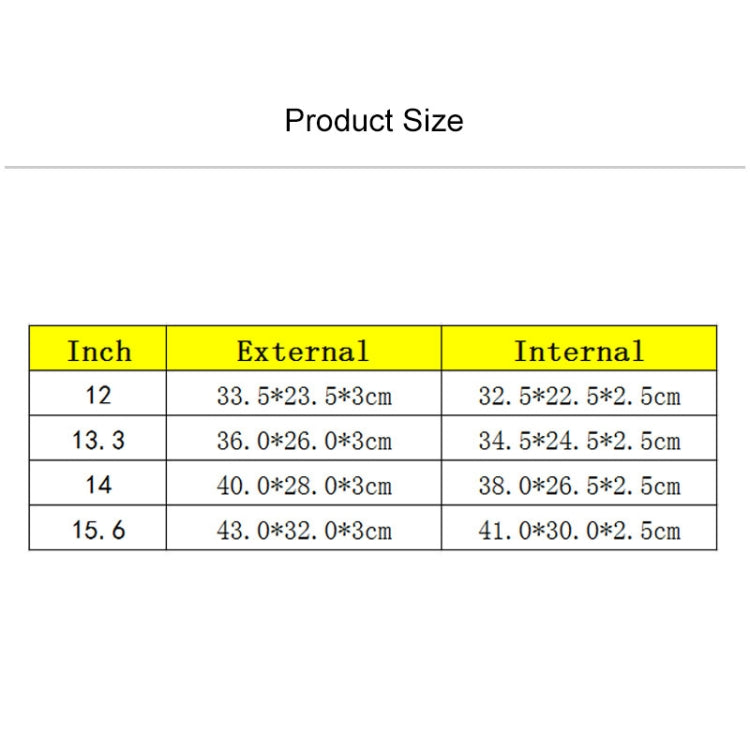 Universal Wearable Business Inner Package Laptop Tablet Bag, 14.0 inch and Below Macbook, Samsung, for Lenovo, Sony, DELL Alienware, CHUWI, ASUS, HP(Grey) - 14.1 inch by PMC TechLife | Online Shopping South Africa | PMC TechLife | Buy Now Pay Later Mobicred