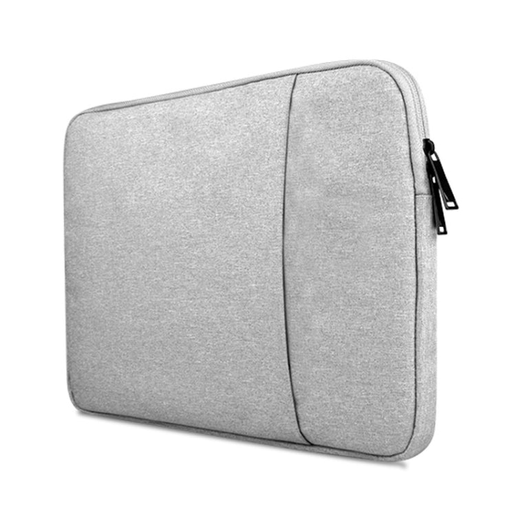 Universal Wearable Business Inner Package Laptop Tablet Bag, 14.0 inch and Below Macbook, Samsung, for Lenovo, Sony, DELL Alienware, CHUWI, ASUS, HP(Grey) - 14.1 inch by PMC TechLife | Online Shopping South Africa | PMC TechLife | Buy Now Pay Later Mobicred