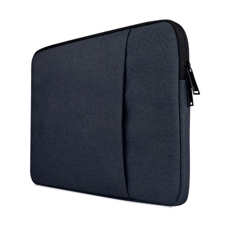 Universal Wearable Business Inner Package Laptop Tablet Bag, 14.0 inch and Below Macbook, Samsung, for Lenovo, Sony, DELL Alienware, CHUWI, ASUS, HP(Navy Blue) - 14.1 inch by PMC TechLife | Online Shopping South Africa | PMC TechLife | Buy Now Pay Later Mobicred