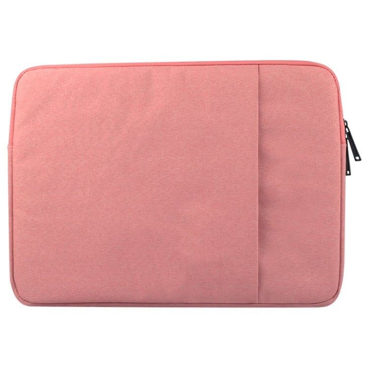 Universal Wearable Business Inner Package Laptop Tablet Bag, 15.6 inch and Below Macbook, Samsung, for Lenovo, Sony, DELL Alienware, CHUWI, ASUS, HP(Pink) - 15.6 - 17 inch by PMC TechLife | Online Shopping South Africa | PMC TechLife | Buy Now Pay Later Mobicred