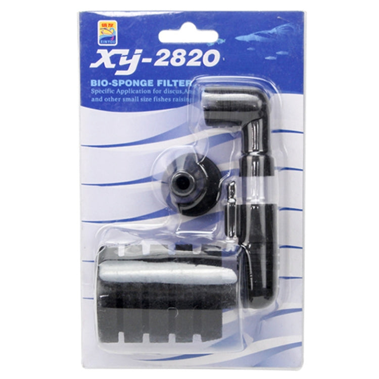 Wall-mounted Aquarium Mini Double Head Pneumatic Mute Biochemical Cotton Filter - Filters & Accessories by PMC TechLife | Online Shopping South Africa | PMC TechLife