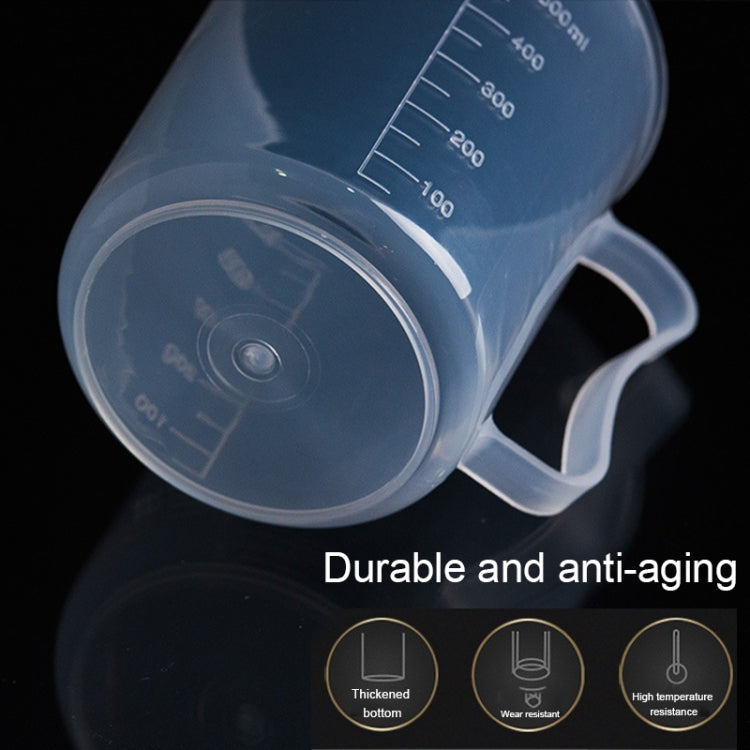 5000ml Food Grade PP Plastic Flask Digital Measuring Cup Cylinder Scale Measure Glass Lab Laboratory Tools(Transparent) - Gadgets by PMC TechLife | Online Shopping South Africa | PMC TechLife | Buy Now Pay Later Mobicred