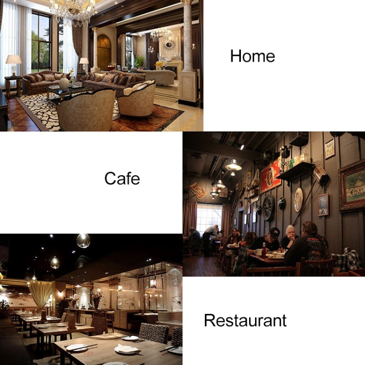 Retro Wooden Round Single-sided Gear Clock Rome Number Wall Clock, Diameter: 30cm(Silver) - Wall Clock by PMc TechLife | Online Shopping South Africa | PMc TechLife | Buy Now Pay Later Mobicred