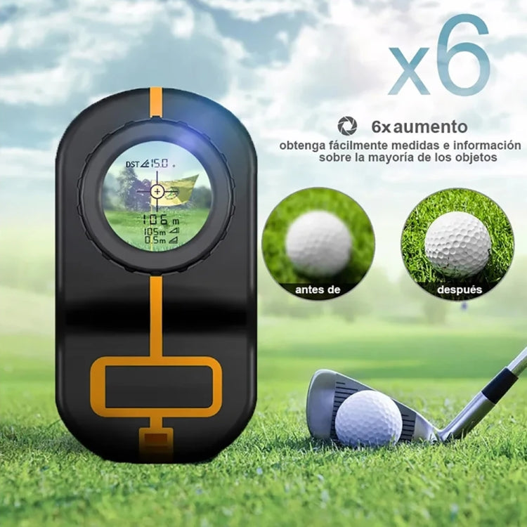 SNDWAY SW600A Handheld Outdoor Waterproof Telescope Range Finder Distance Measurer, 600m - free shipping - PMC Jewellery - Order now!