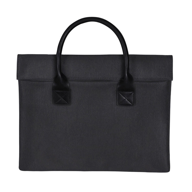 15.4 inch Universal Wearable Soft Handle Portable Laptop Tablet Bag, For Macbook, Samsung, Lenovo, Sony, DELL Alienware, CHUWI, ASUS, HP(Black) - 15 inch by PMC TechLife | Online Shopping South Africa | PMC TechLife | Buy Now Pay Later Mobicred
