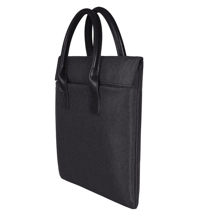 15.4 inch Universal Wearable Soft Handle Portable Laptop Tablet Bag, For Macbook, Samsung, Lenovo, Sony, DELL Alienware, CHUWI, ASUS, HP(Black) - 15 inch by PMC TechLife | Online Shopping South Africa | PMC TechLife | Buy Now Pay Later Mobicred