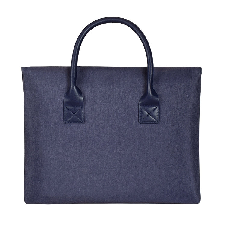 15.4 inch Universal Wearable Soft Handle Portable Laptop Tablet Bag, For Macbook, Samsung, Lenovo, Sony, DELL Alienware, CHUWI, ASUS, HP(Navy Blue) - 15 inch by PMC TechLife | Online Shopping South Africa | PMC TechLife | Buy Now Pay Later Mobicred