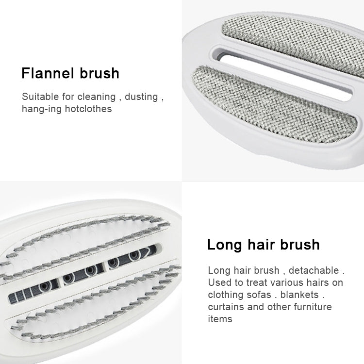 Multifunction Household Handheld Steamer Travel Portable Hand - Held Steam Hanging Hot Machine Ceramic Bottom with Flannelette Brush & Hair Brush & Measuring Cup,EU Plug(Purple) - free shipping - PMC TechLife - Order now!