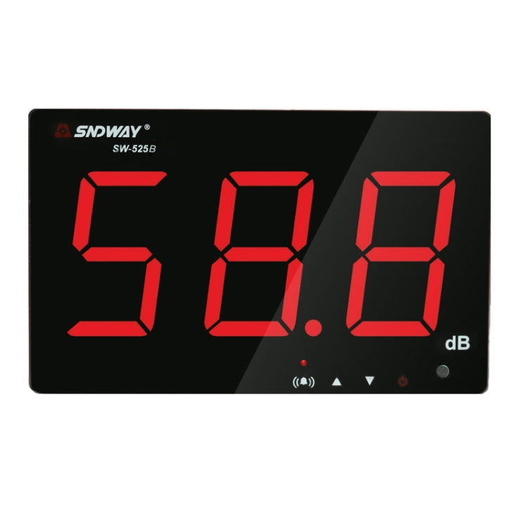 SNDWAY SW525B Wall-mounted DB Sound Level Meter Noise Tester with USB Data Storage Transfer & USB Communication - free shipping - PMC TechLife - Order now!