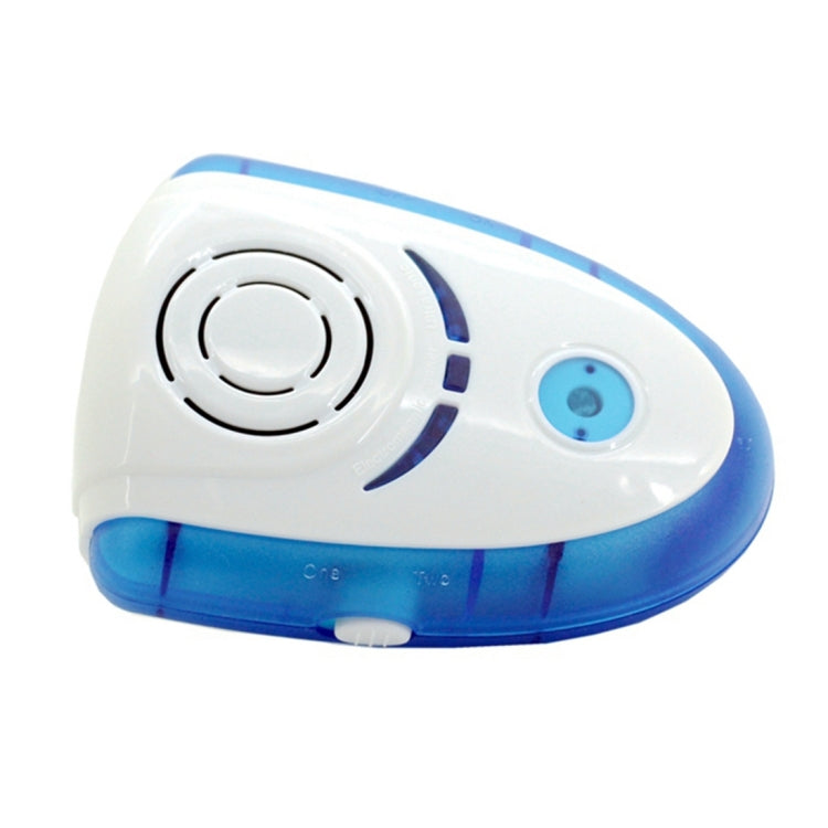 6W Electronic Ultrasonic Electromagnetic Wave Anti Mosquito Rat Insect Pest Repeller with Light, EU Plug, AC 90-240V, Random Color Delivery (Blue) - Repellents by PMC TechLife | Online Shopping South Africa | PMC TechLife | Buy Now Pay Later Mobicred