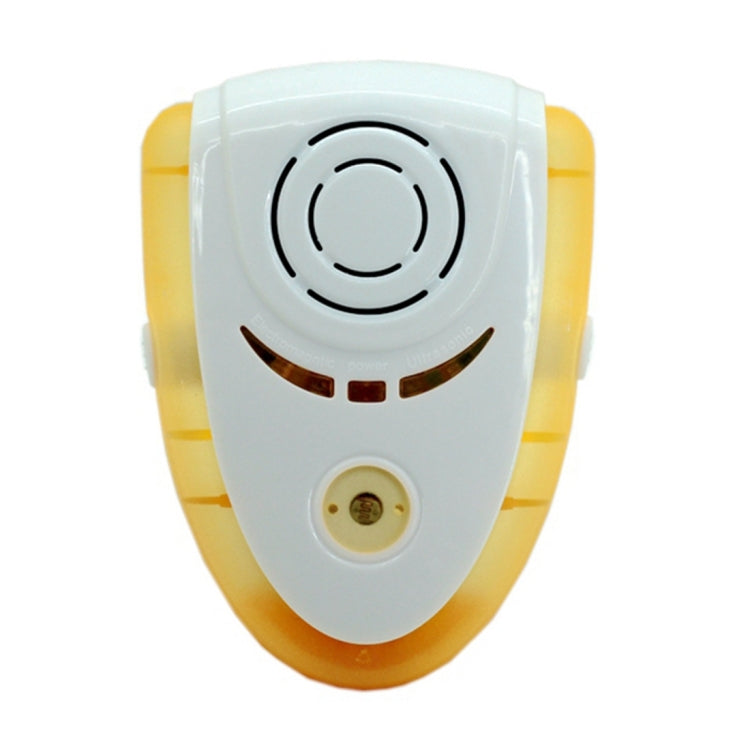 6W Electronic Ultrasonic Electromagnetic Wave Anti Mosquito Rat Insect Pest Repeller with Light, UK Plug, AC 90-240V, Random Color Delivery (Yellow) - Repellents by PMC TechLife | Online Shopping South Africa | PMC TechLife | Buy Now Pay Later Mobicred