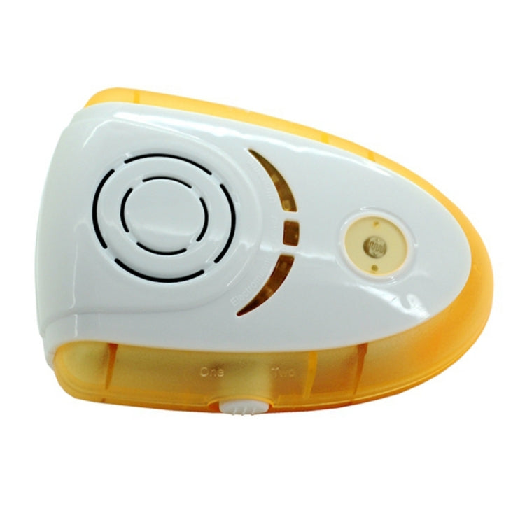 6W Electronic Ultrasonic Electromagnetic Wave Anti Mosquito Rat Insect Pest Repeller with Light, UK Plug, AC 90-240V, Random Color Delivery (Yellow) - Repellents by PMC TechLife | Online Shopping South Africa | PMC TechLife | Buy Now Pay Later Mobicred